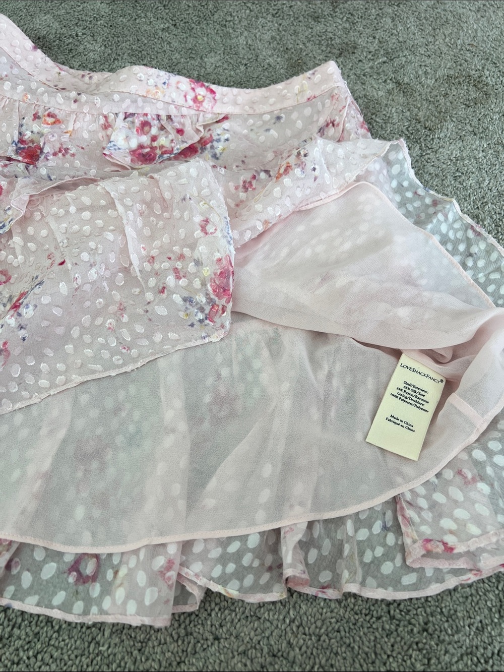 Love Shack Fancy skirt - Picture 6 of 6